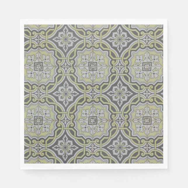 Vintage Pappersservett (Framsidan)