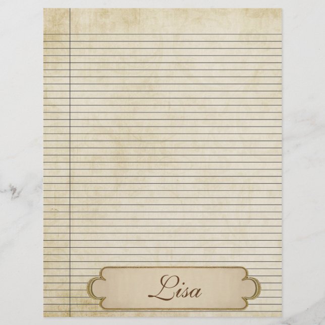 VINTAGE PAPPERT LINJER 2 (Framsida)