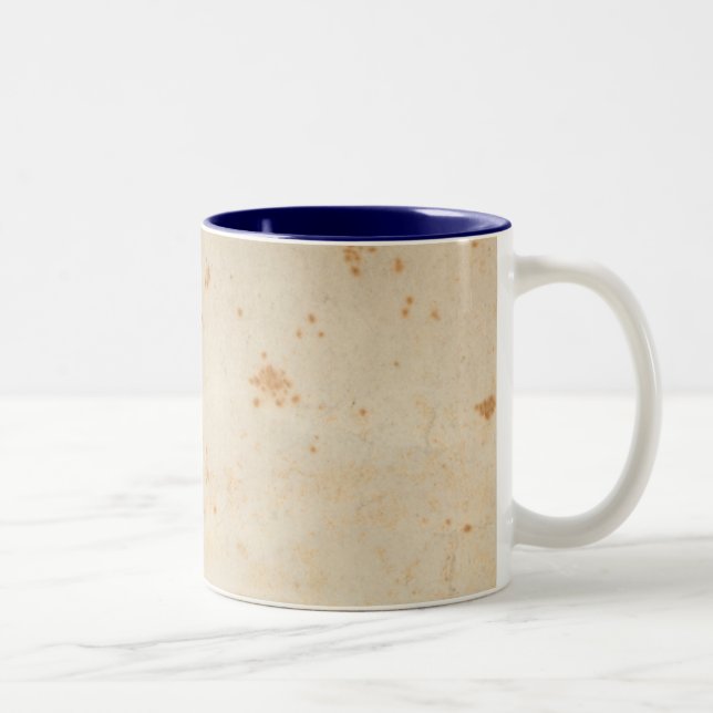 Vintage Pappra mugg (Höger)