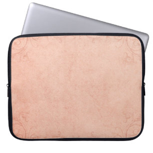 Vintage pappra ram-prydnadsföremål laptop fodral