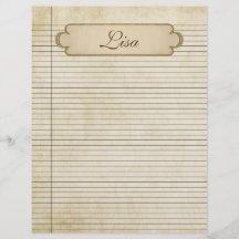 Vintage Papprare Linjer