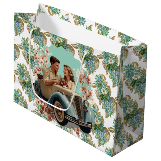 Vintage par (Framsidan Vinklad)