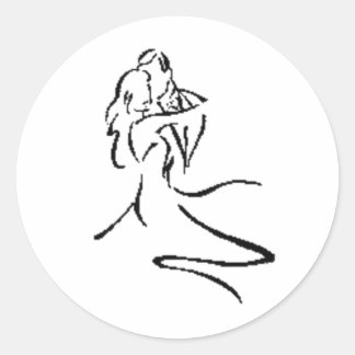 Vintage par Dancing Runt Klistermärke