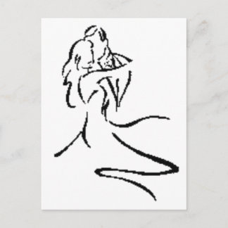 Vintage par Dancing Vykort