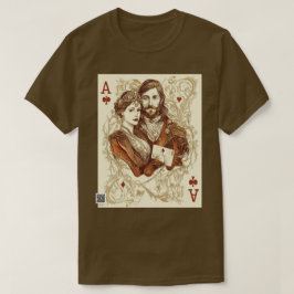 Vintage par-kortfack t shirt