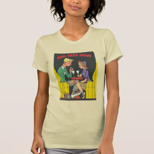 Vintage par med Soda T Shirt