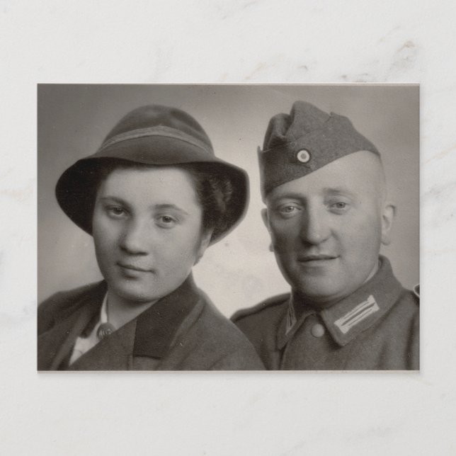 Vintage par vykort (Framsida)