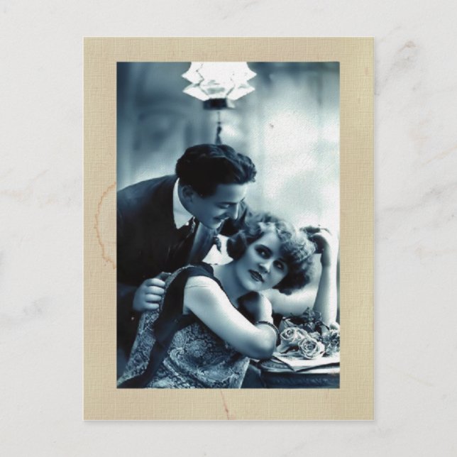 Vintage par vykort (Framsida)