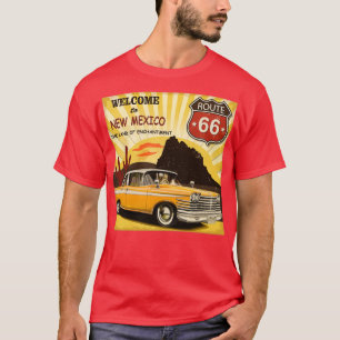 Vintage Paradise Beach Retro Mexico, sommar T Shirt