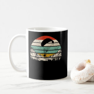 Vintage Paragliders solnedgång Kaffemugg