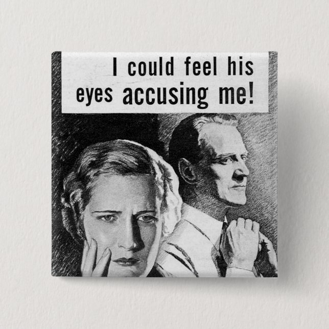 Vintage Paranoia Knapp (Framsida)