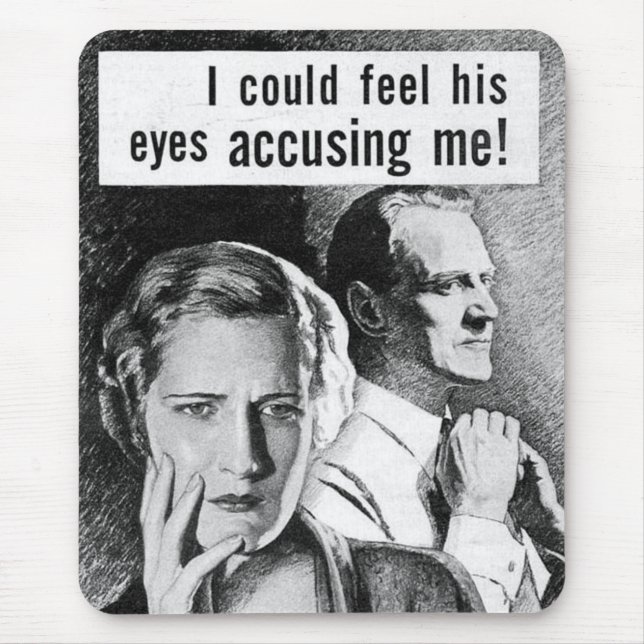 Vintage Paranoia Musmatta (Framsidan)