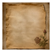 Vintage Parchment Antique Papper Background Anpass