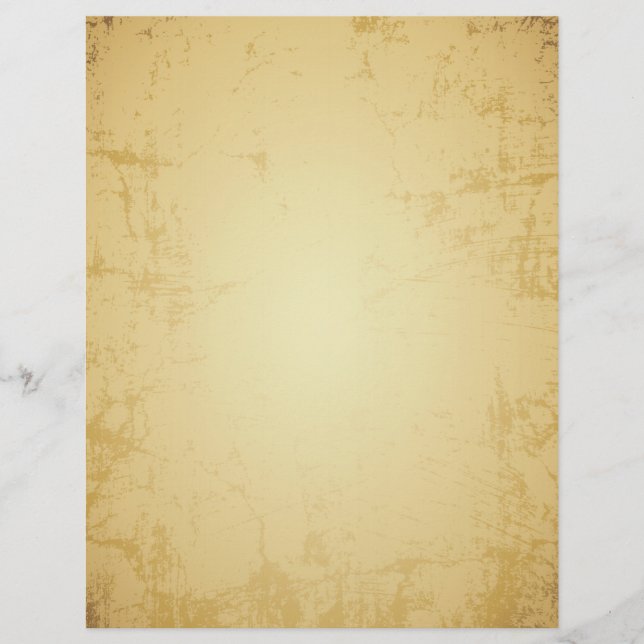 Vintage Parchment Letterhead (Framsida)