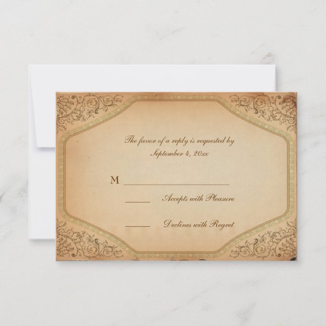 Vintage Parchment Rulla OSA (Framsida)