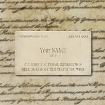 Vintage Parchment
