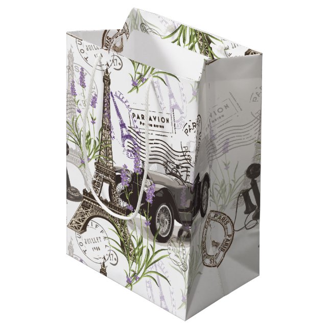 Vintage Paris (Framsidan Vinklad)