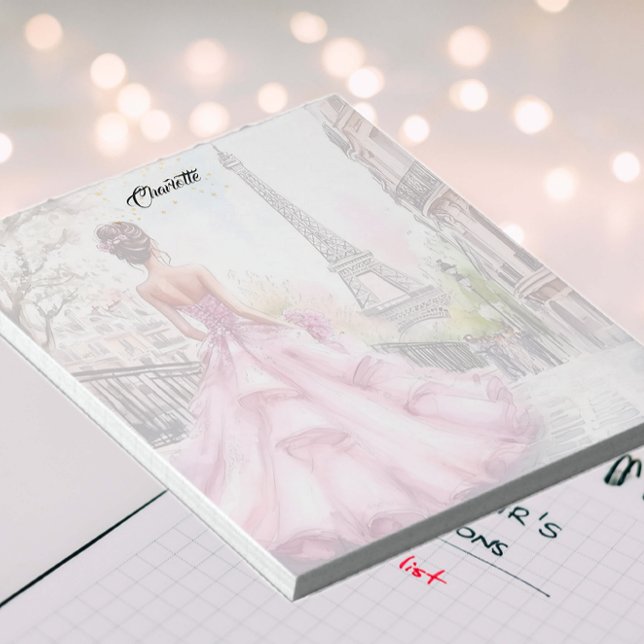 Vintage Paris 2 Anteckningsblock (Skapare uppladdad)