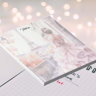 Vintage Paris Anteckningsblock