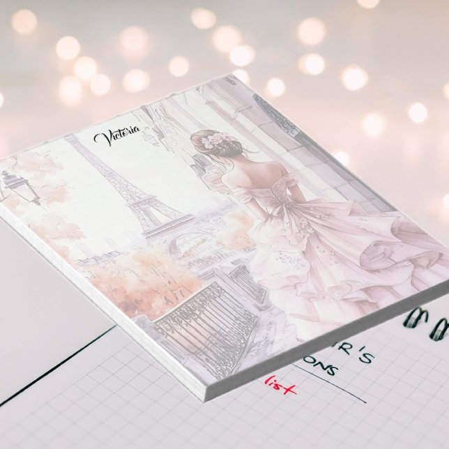 Vintage Paris Anteckningsblock (Skapare uppladdad)