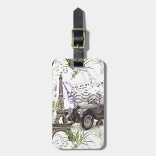 Vintage Paris Bagagebricka