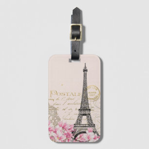 Vintage Paris Bagagebricka