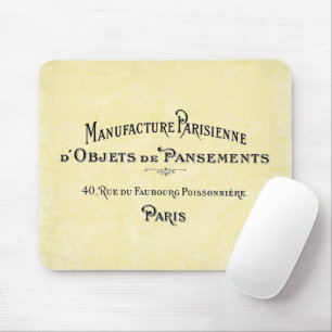 Vintage Paris Biz Card Musmatta