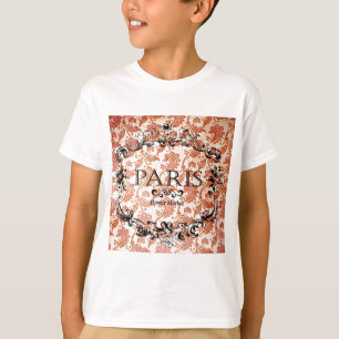Vintage Paris Damask T-shirt