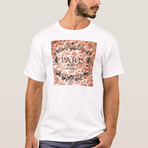 Vintage Paris Damask Tee