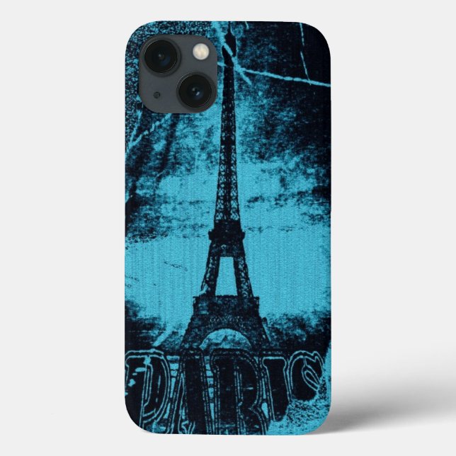 Vintage Paris Eiffel Torn 5 (Baksida)