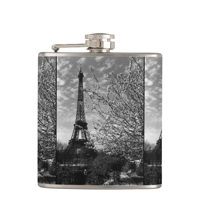 Vintage Paris Eiffel Torn Fickplunta (Framsidan)