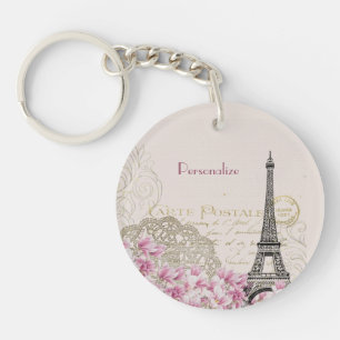 Vintage Paris Eiffel Torn personalize