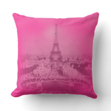 Vintage Paris & Eiffeltornet Rosa exponering Unik