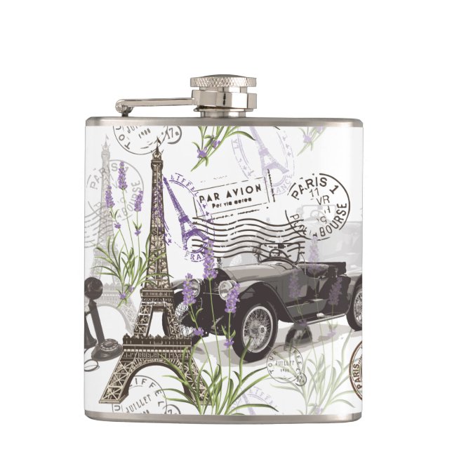 Vintage Paris Fickplunta (Framsidan)