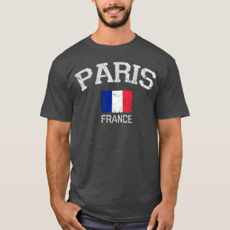Vintage Paris France funny T Shirt