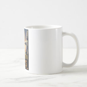 Vintage Paris Kaffemugg