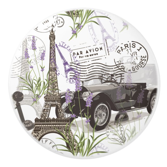 Vintage Paris Knopp (Framsidan)