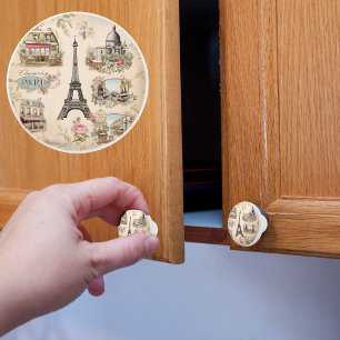 Vintage Paris Knopp