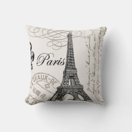 Vintage Paris… kudder Kudde