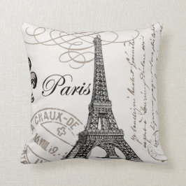 Vintage Paris… kudder Kudde