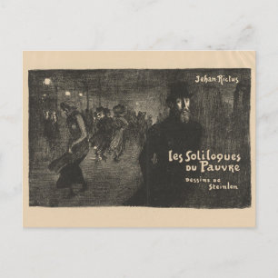 Vintage Paris la unit Title Les soliloques du pau Vykort