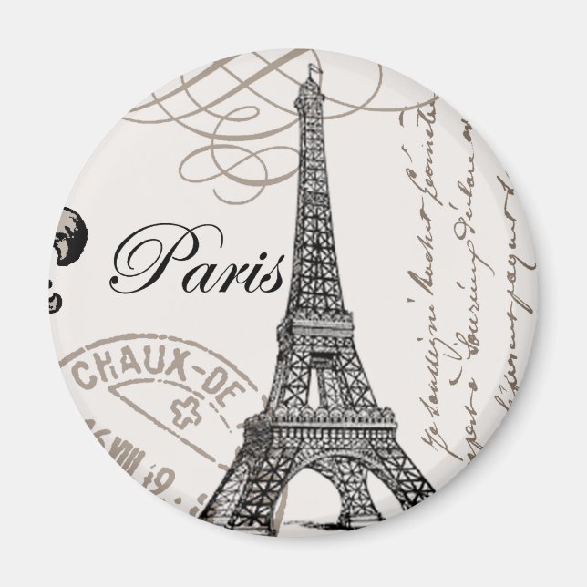 Vintage Paris...magnet Magnet (Framsidan)