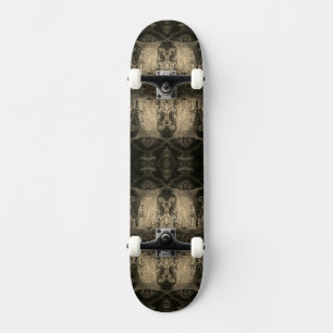 Vintage Paris Main mosaic Helig Heart jesus Mini Skateboard Bräda 18,5 Cm