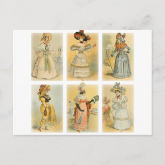 Vintage Paris Mode (1) Vykort