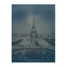 Vintage Paris och Eiffeltornet
