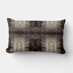 Vintage Paris Palace Versailles astronomisk klocka Lumbarkudde