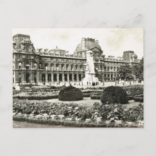 Vintage Paris, Paris, luftventil Vykort