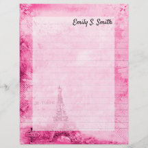 Vintage Paris Personlig Valentine Writpaper