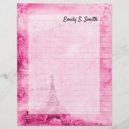 Vintage Paris Personlig Valentine Writpaper