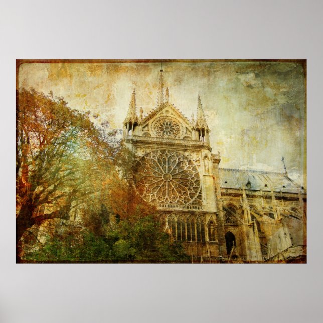 Vintage Paris Poster (Framsidan)